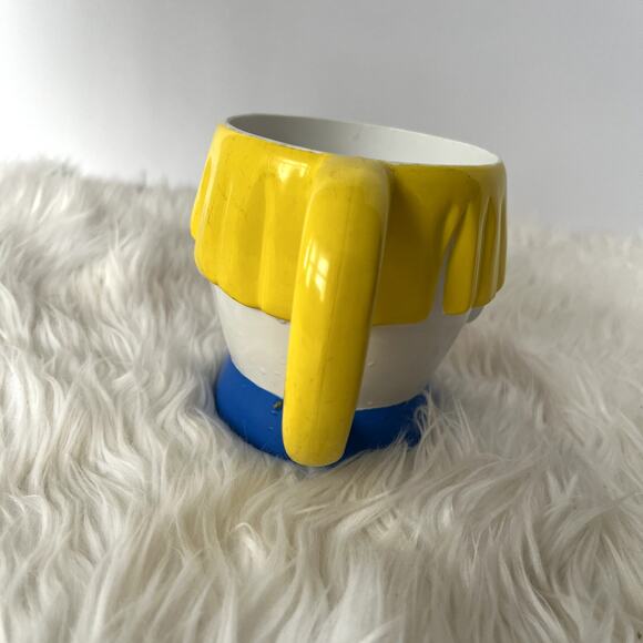 Ringling Brothers and Barnum & Bailey Vintage 90s clown face cup mug - Picture 3 of 15